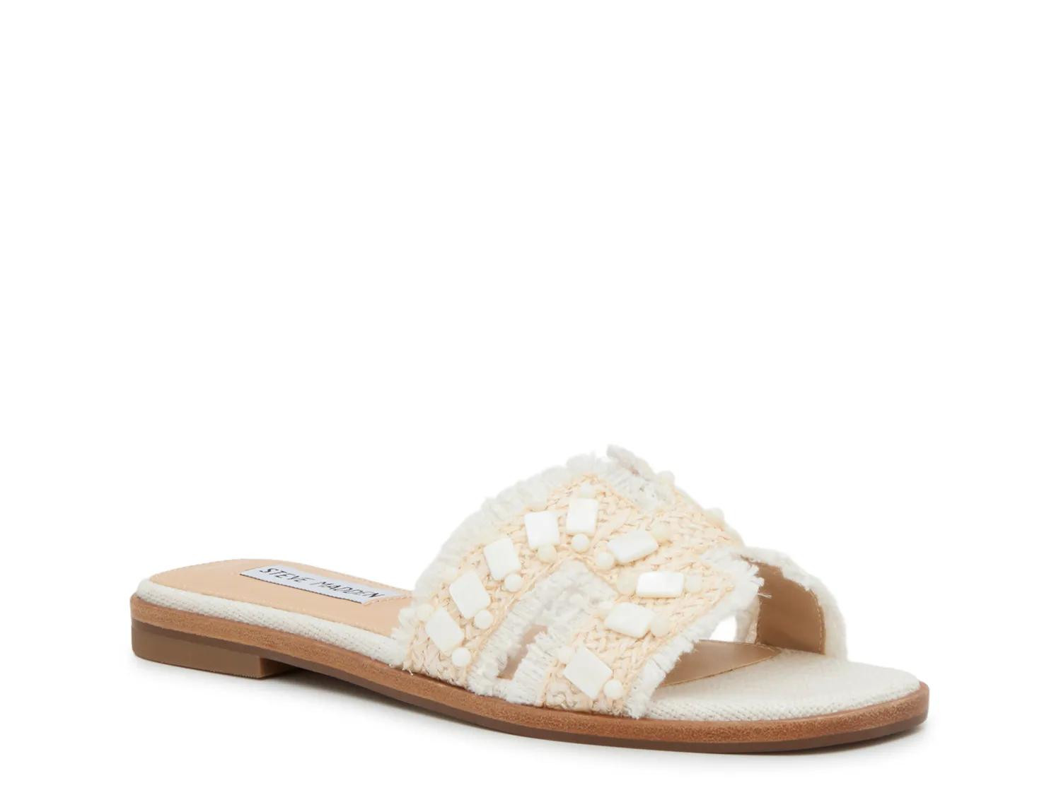 Steve Madden Hadyn Sandal | Women's | White | Size 5.5 | Sandals | DSW