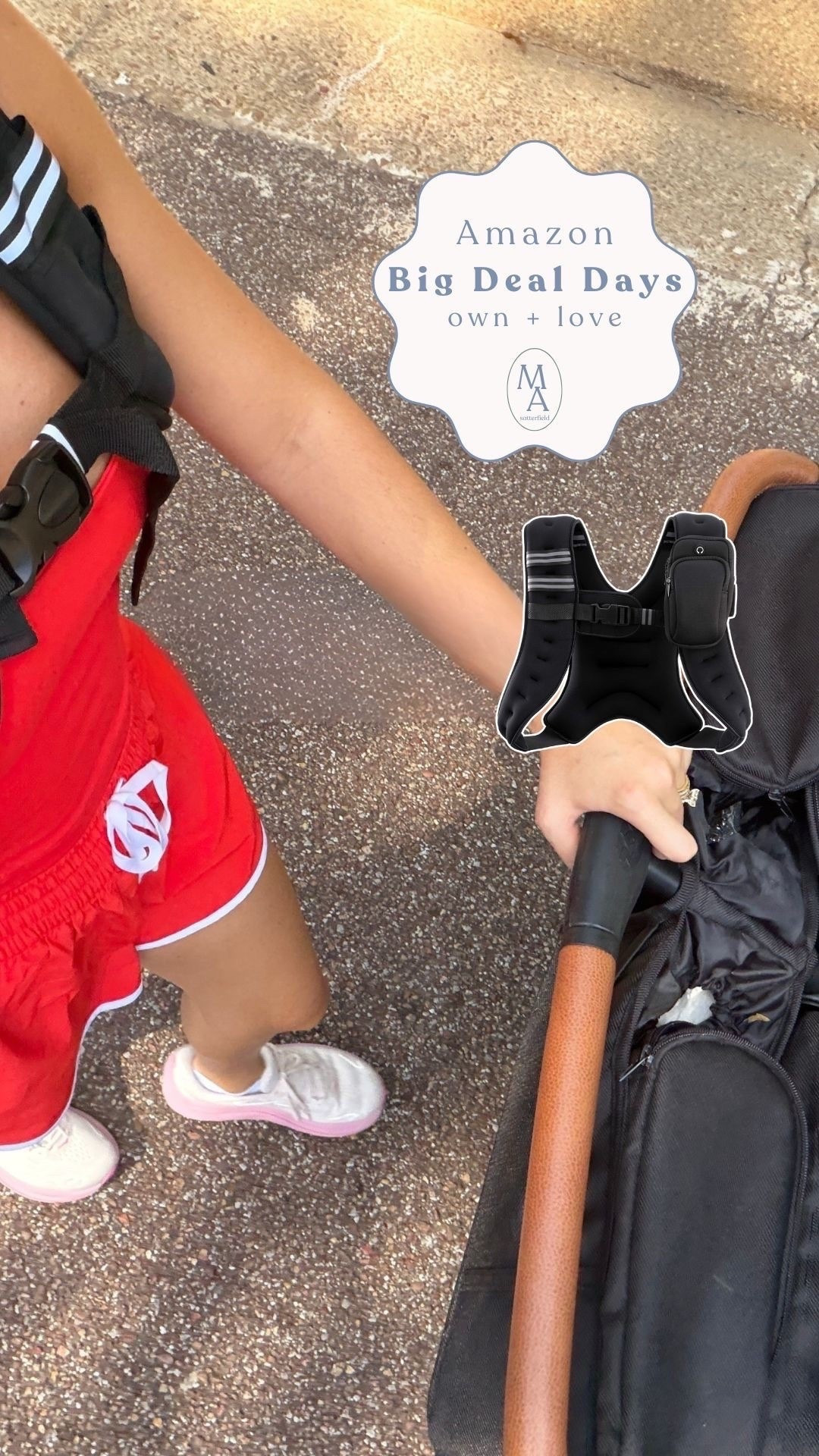 Own and love this weighted vest for walking in the spring and summer! Itake on sale for Amazon big deal days! 

#LTKActive #LTKSaleAlert