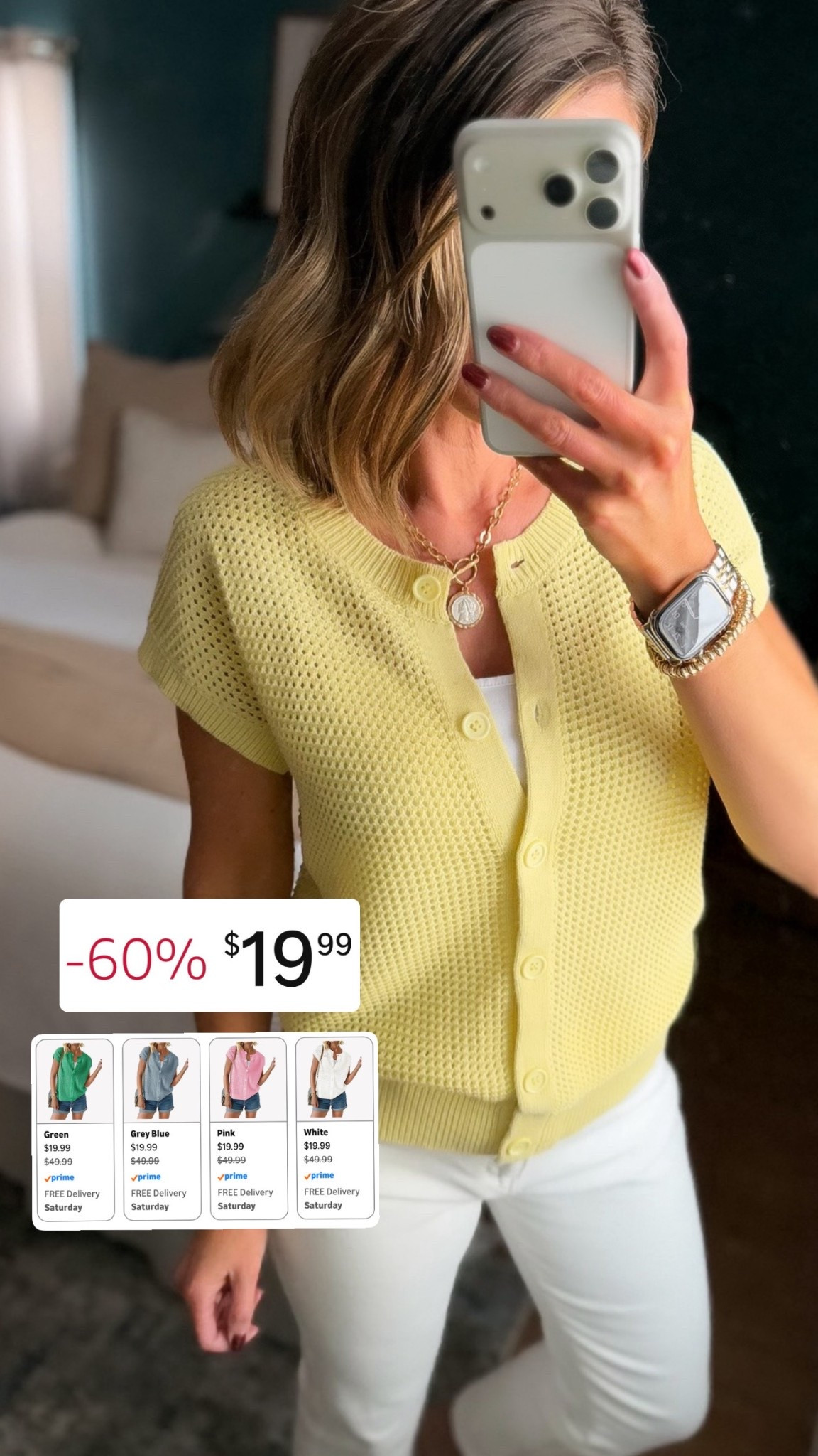 💛the prettiest new cardigan for Spring 
Wearing small 

#LTKSeasonal #LTKWorkwear