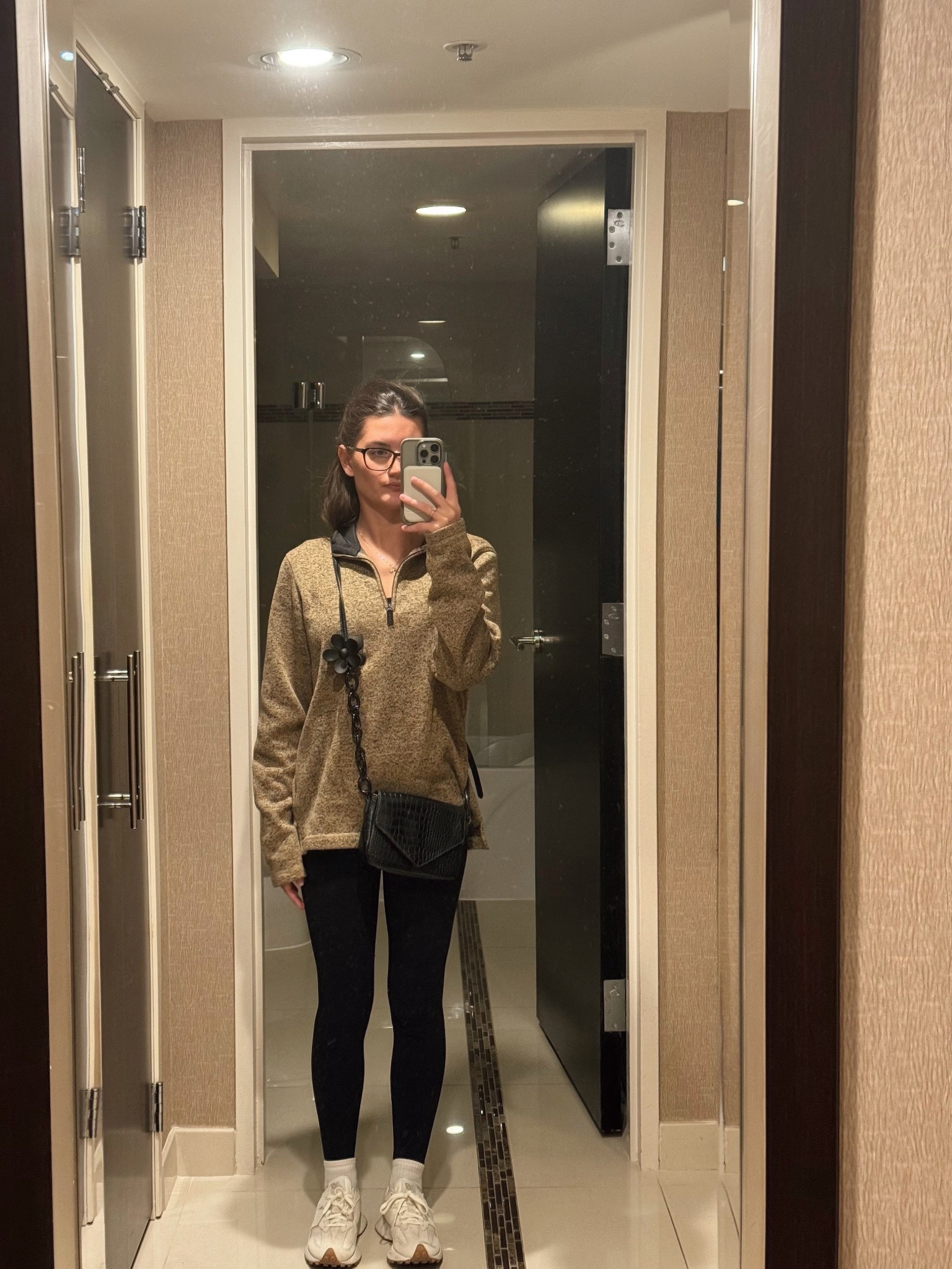 Cute quarter zip pullover 🤎 winter outfit, leggings outfit, casual outfit

#LTKSaleAlert #LTKootd #LTKSeasonal