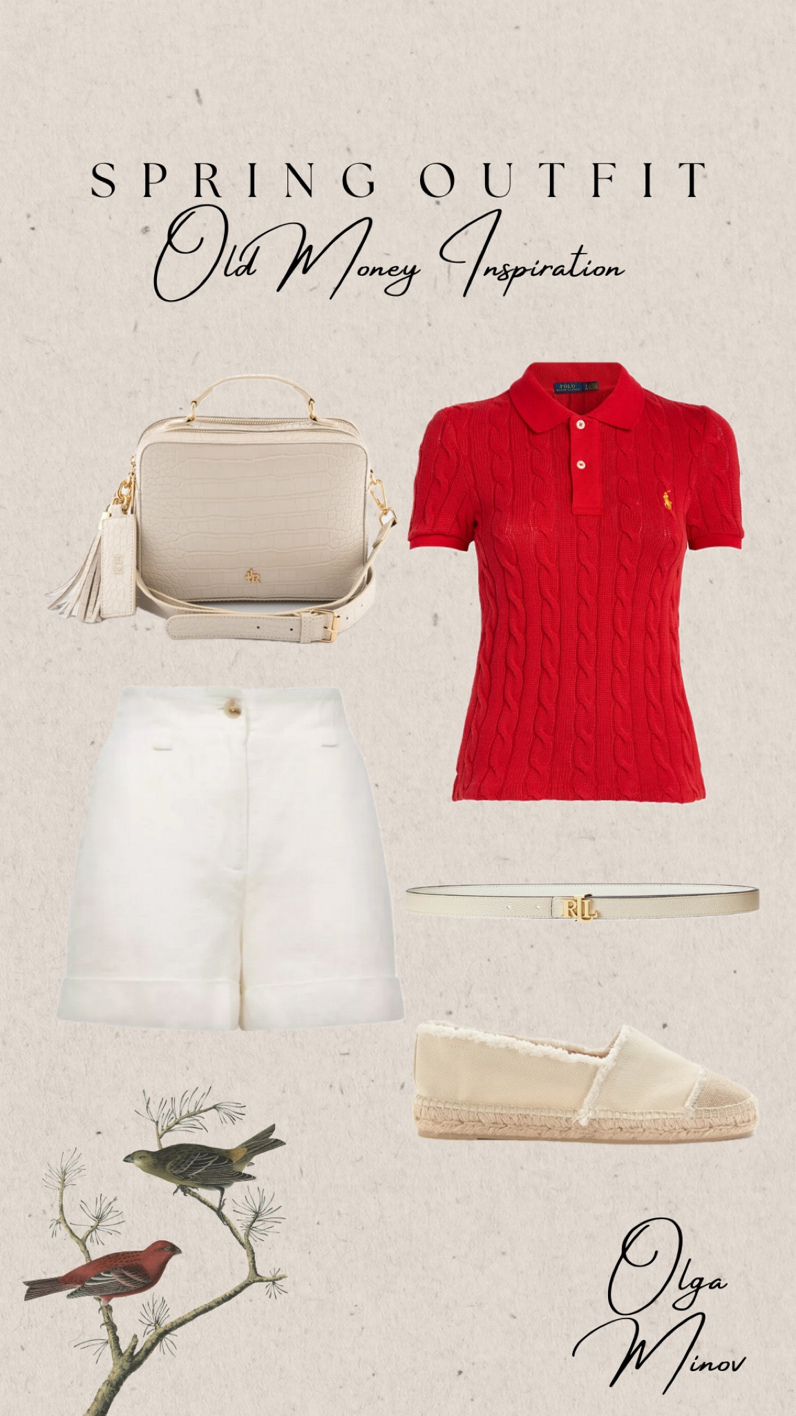 Spring Outfit. Old Money Inspiration.