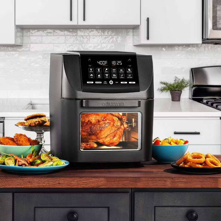 Gourmia 14qt All-in-One Digital Air Fryer, Oven, Rotisserie & Dehydrator | Target