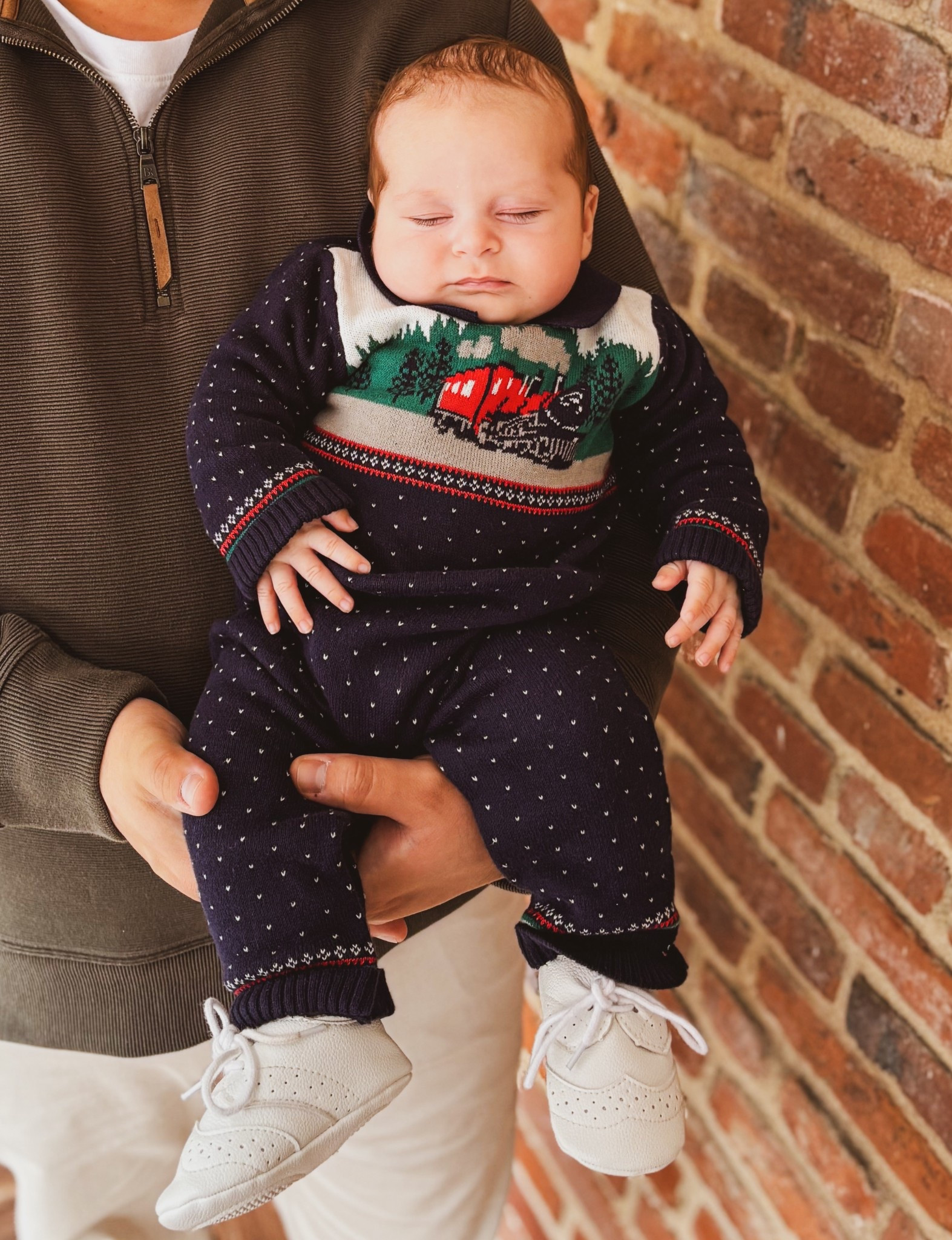 Baby Christmas outfit 3-6 months for meeting Santa! 😊🎄🎅🏻

#LTKBaby #LTKSeasonal #LTKKids