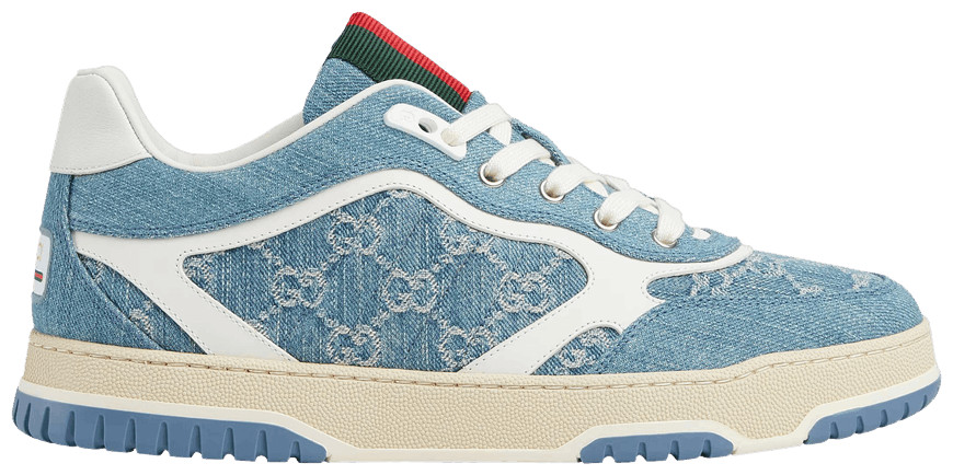 Buy Gucci Re-Web Sneaker 'Light Blue Denim' - 834708 FAEVU 4645 | GOAT | GOAT