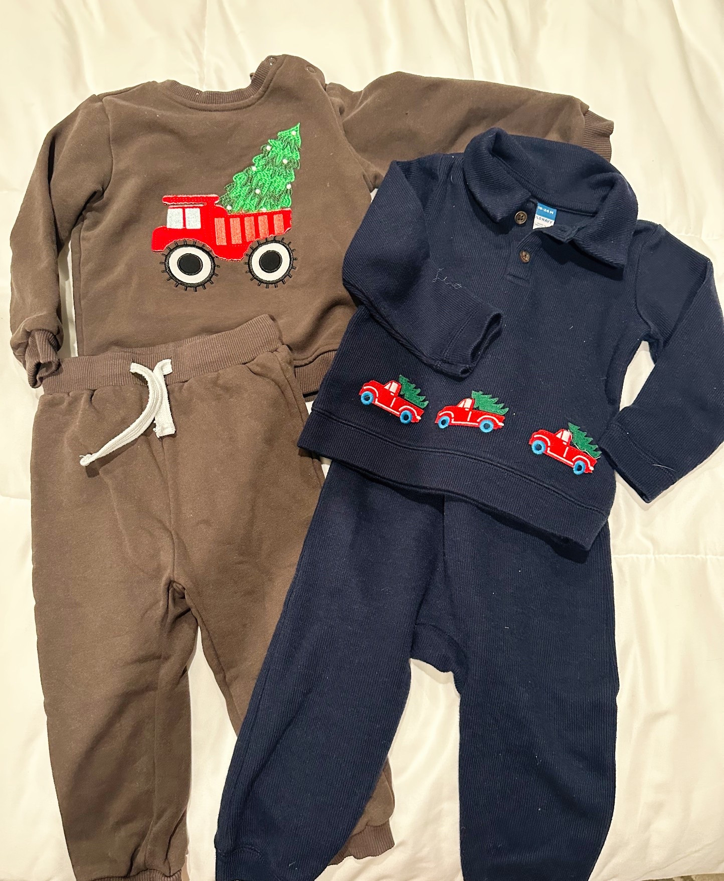 Toddler baby boy Christmas sets 

#LTKBaby #LTKSaleAlert #LTKKids