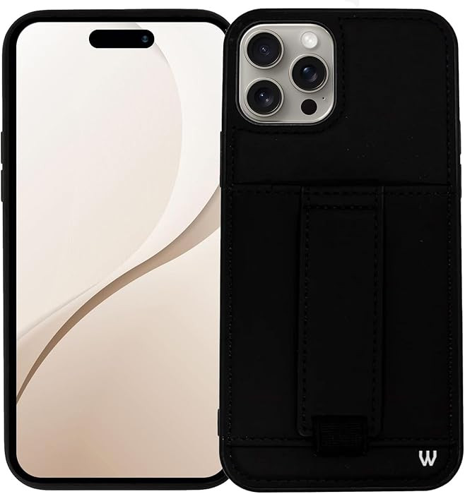 Walli Cases for iPhone 16 Pro Case Aesthetic Wallet Phone Case Card Holder, Securely Holds up to ... | Amazon (US)