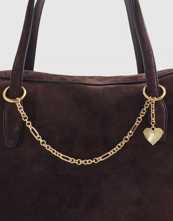 Heart Chain Bag Charm | Madewell