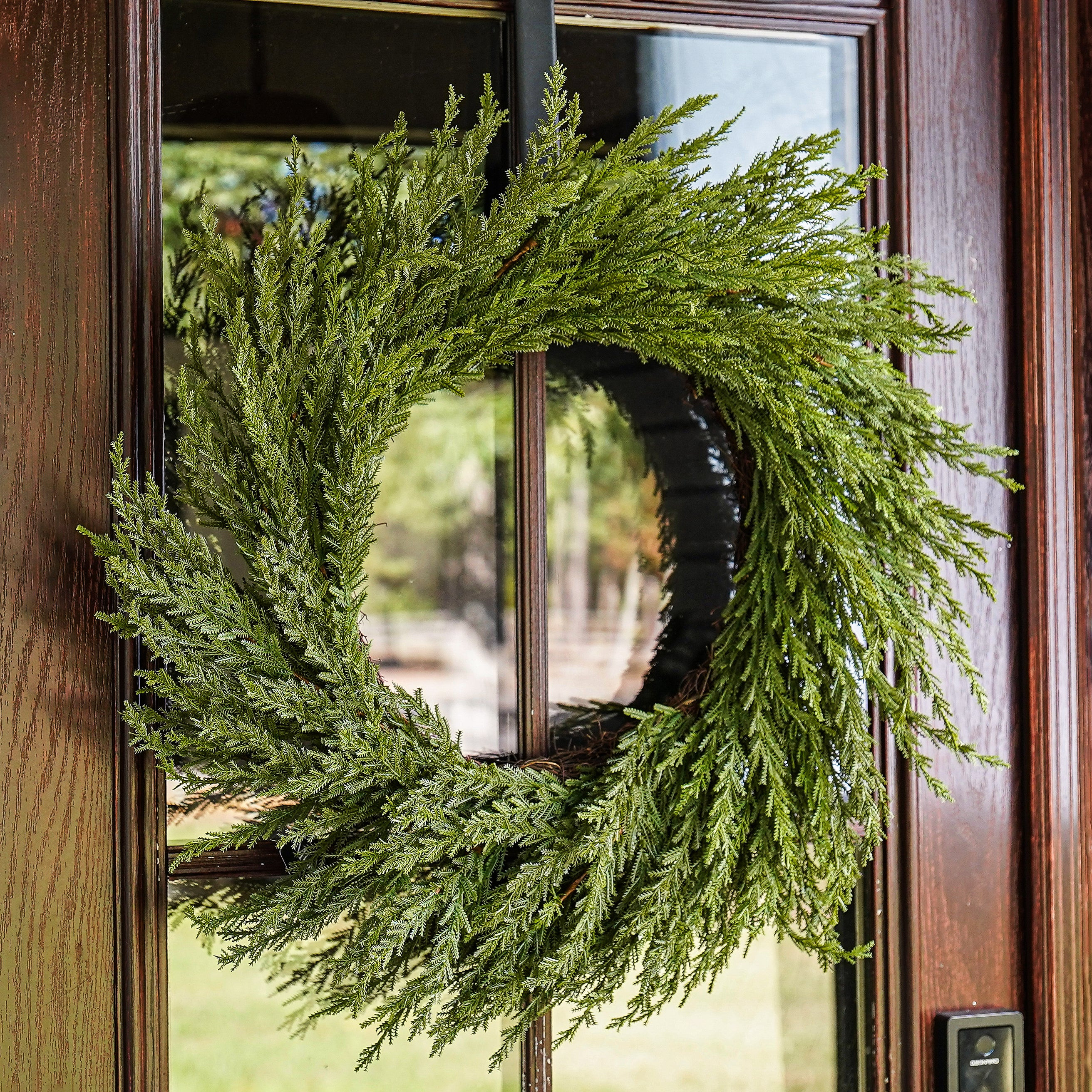 Sylvia Cedar Wreath | MJHome