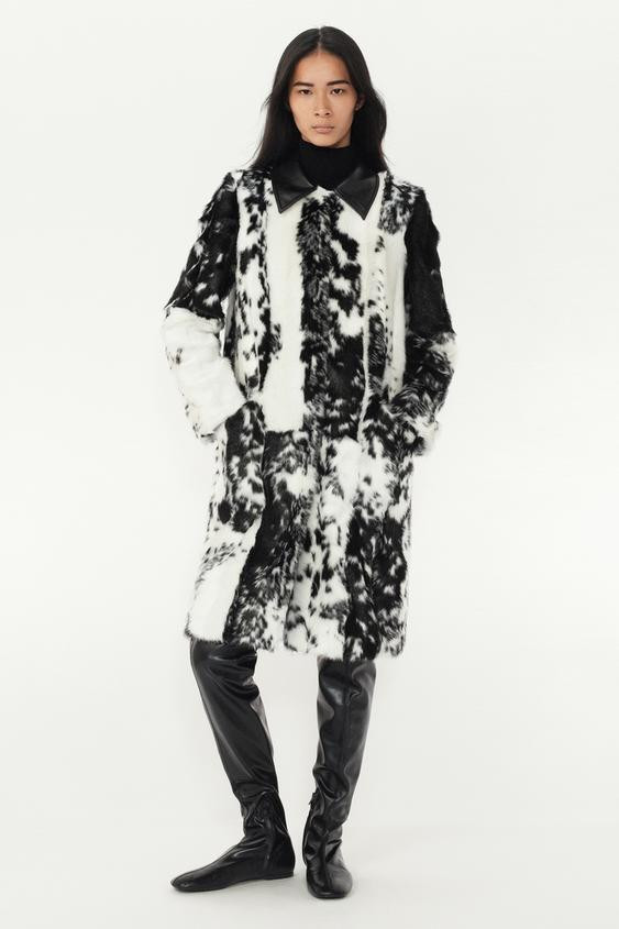 ANIMAL PRINT COAT - THE ITEM ZARA WOMAN | Zara US