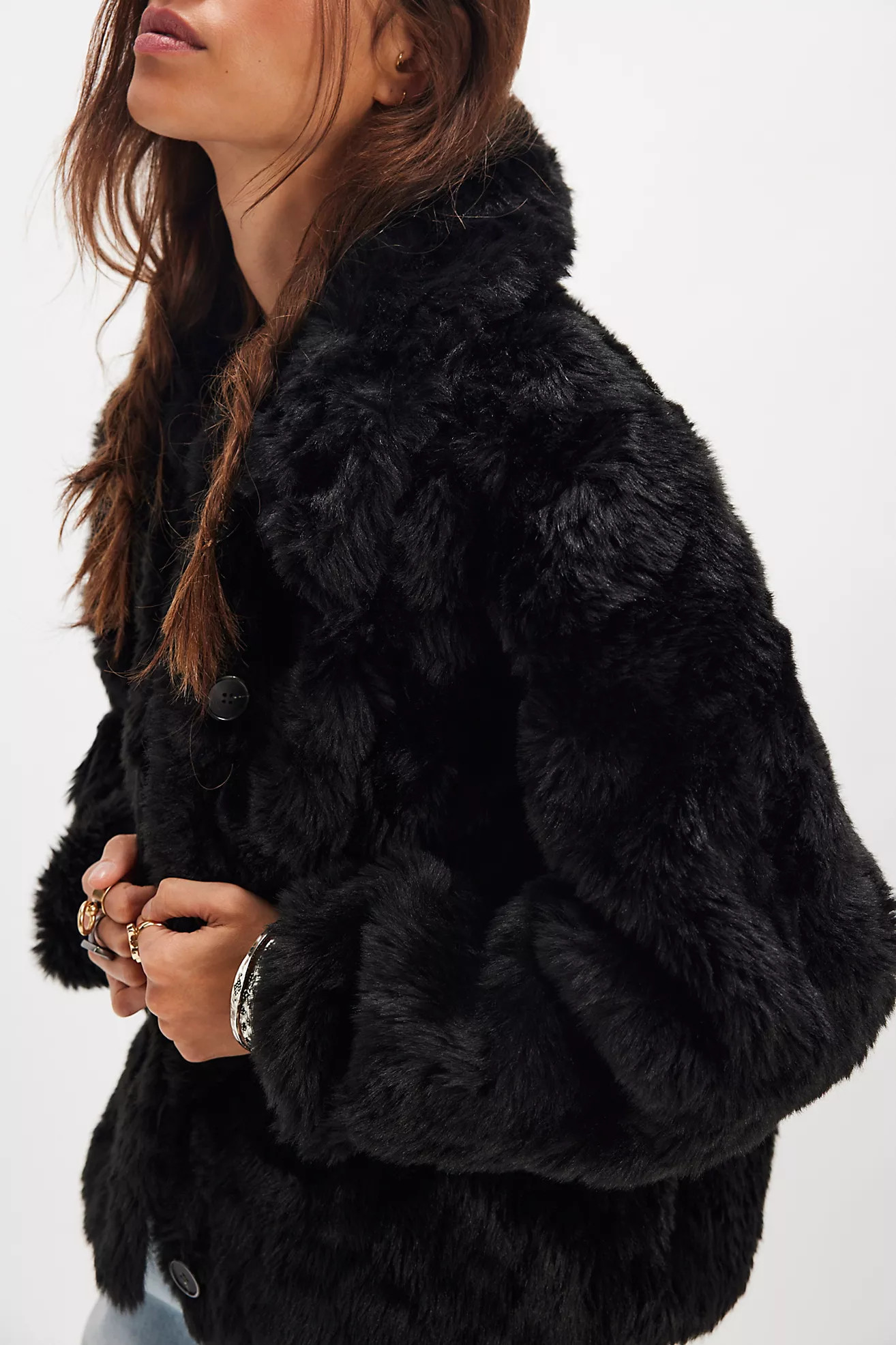 Alice Throw On Faux Fur Jacket | Free People (Global - UK&FR Excluded)
