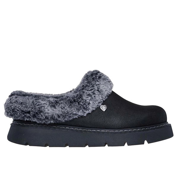 Women's Skechers BOBS Keepsakes Lite Cozy Blend Casual Clogs Regular 9.5 Black | Scheels