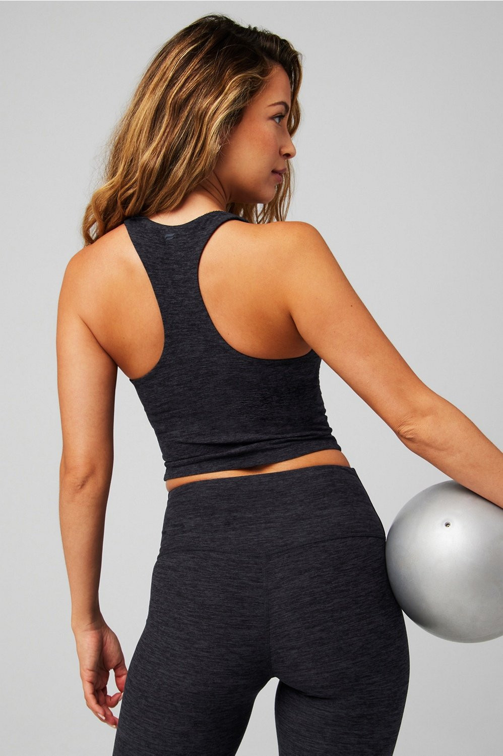 HeatherFlex Anywhere Built-In Bra Tank | Fabletics