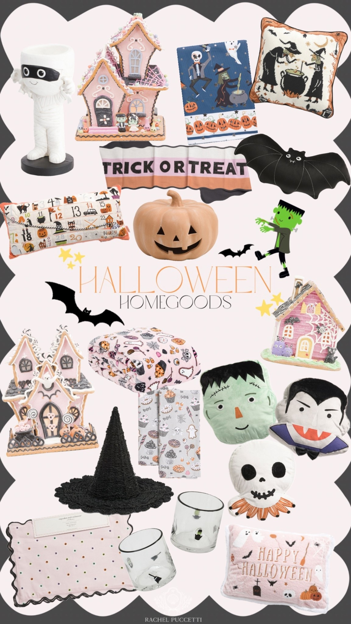 HomeGoods halloween, Marshalls halloween, TJ maxx Halloween, Halloween pillows, jumbo skeleton pillow, jumbo halloween pillow, life sized halloween pillow, Frankenstein, Dracula, mummy pillow, halloween decor 

Cute Halloween finds at HomeGoods!😍🎃🩷 

#LTKHome #LTKFindsUnder50 #LTKFindsUnder100