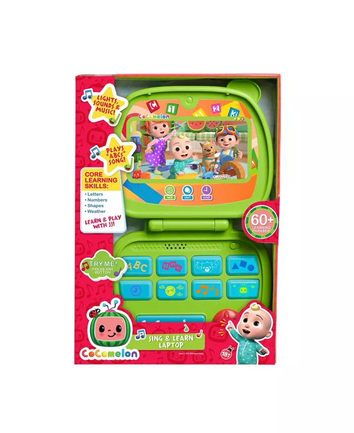 Cocomelon Learning Laptop | Macys (US)
