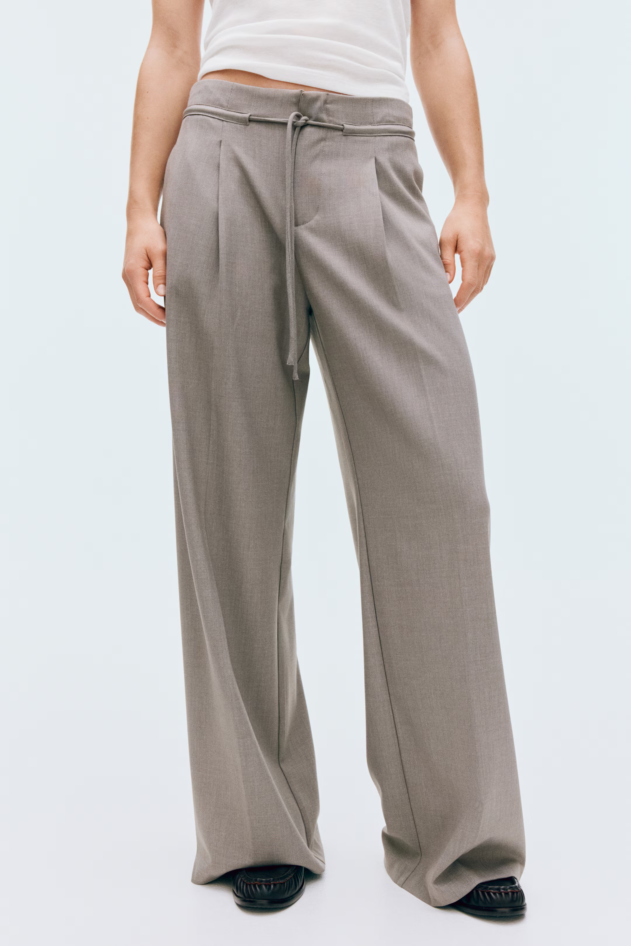 Drawstring Dress Pants | H&M (US + CA)