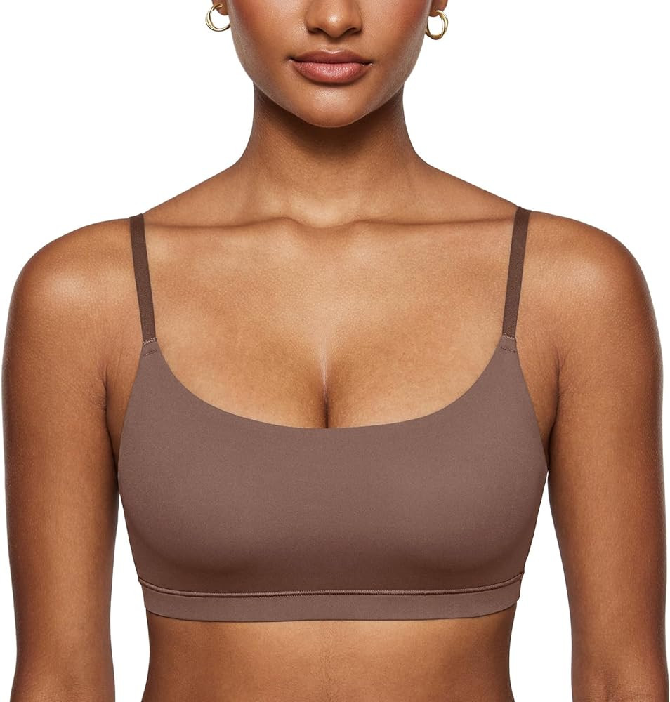 INLYRIC Women's Inbarely Bralettes Cami Bras No Underwire Wireless Seamless Unlined Comfort Sport... | Amazon (US)