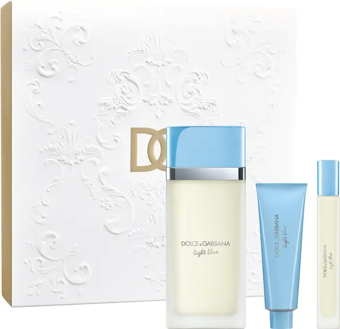 Light Blue Eau de Toilette Trio Gift Set | Nordstrom