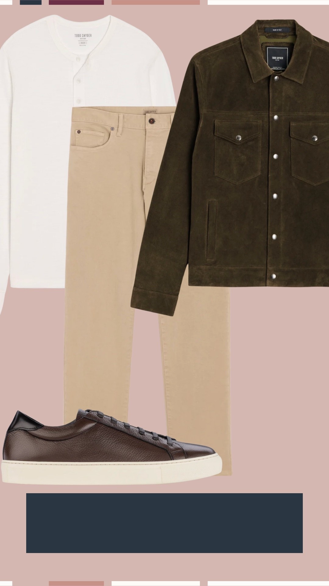 Check out some of our clients favorite pieces from November! We love featuring men’s clothing items to inspire you for the holidays. Our client was obsessed with this lux jacket and so are we. 

#LTKSeasonal #LTKGiftGuide #LTKHoliday