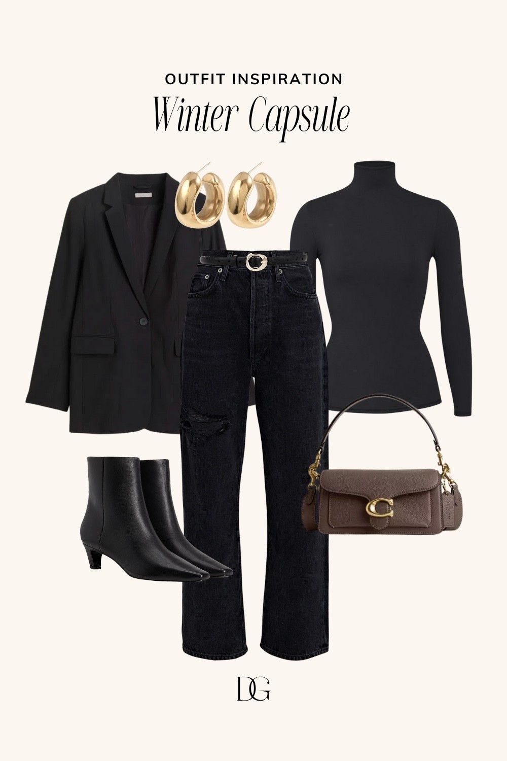 Winter capsule wardrobe | winter outfit, winter outfits, winter style, winter 2026, winter basics, winter staples, winter basic, winter closet essentials, winter closet staples, winter closet basics, winter wardrobe staples, winter closet staples


#LTKFindsUnder100 #LTKSeasonal #LTKootd