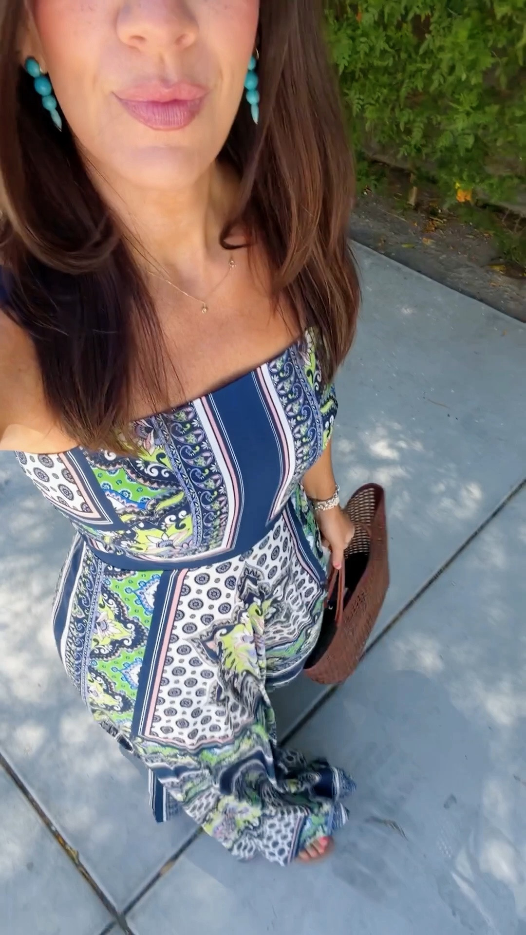Vacation day outfit
In an 8 scarf print maxi

#LTKMidsize #LTKOver40 #LTKSeasonal