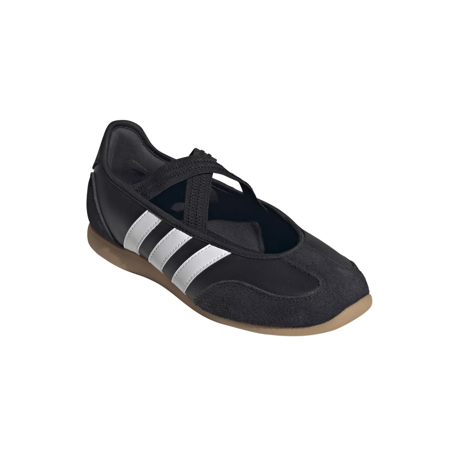 adidas Barreda Mary Jane Women's Sportswear Shoes, Size: 11, Black White | Kohl's