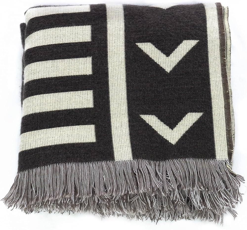 Boho Farmhouse Woven Throw Blanket | Modern Aztec Western Decorative Style | Use for Couch, Sofa,... | Amazon (US)