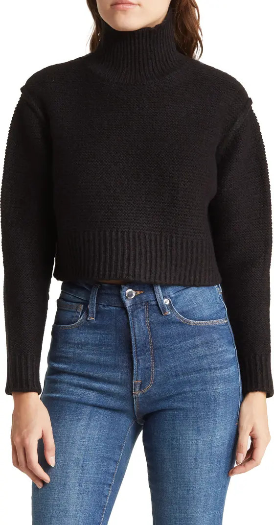 Elodie Mockneck Crop Sweater | Nordstromrack | Nordstrom Rack