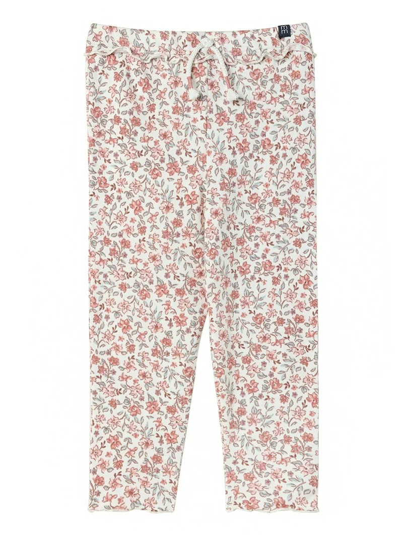 Modern Moments by Gerber Toddler Girl Legging with Drawstring, Sizes 12 Months - 5T | Walmart (US)