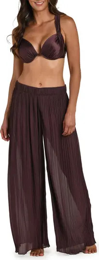 La Blanca Sunbeams Pleat Cover-Up Pants | Nordstrom | Nordstrom
