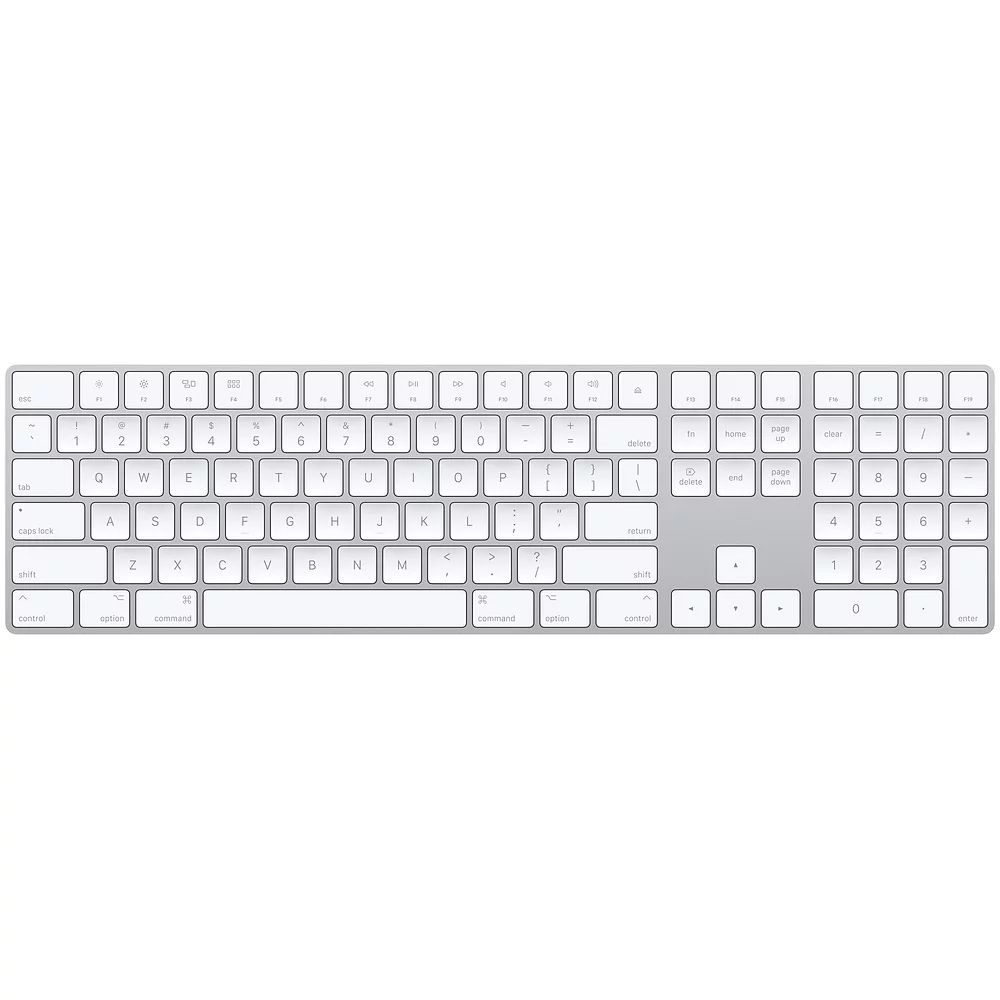 Apple Magic Keyboard with Numeric Keypad - US English | Walmart (US)