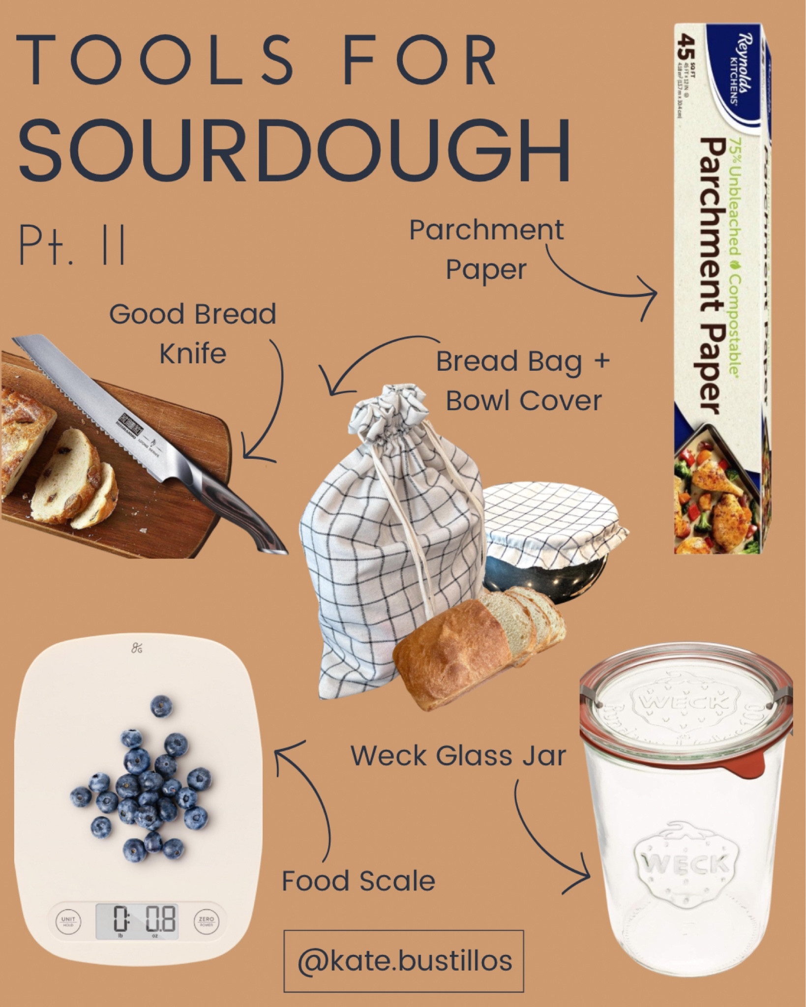 I am finally starting the sourdough bread making journey! Here are some of the tools I ordered to help get me going 🍞 

#kitchen #baking #homestead #ltkfood

#LTKhome #LTKfamily #LTKfitness