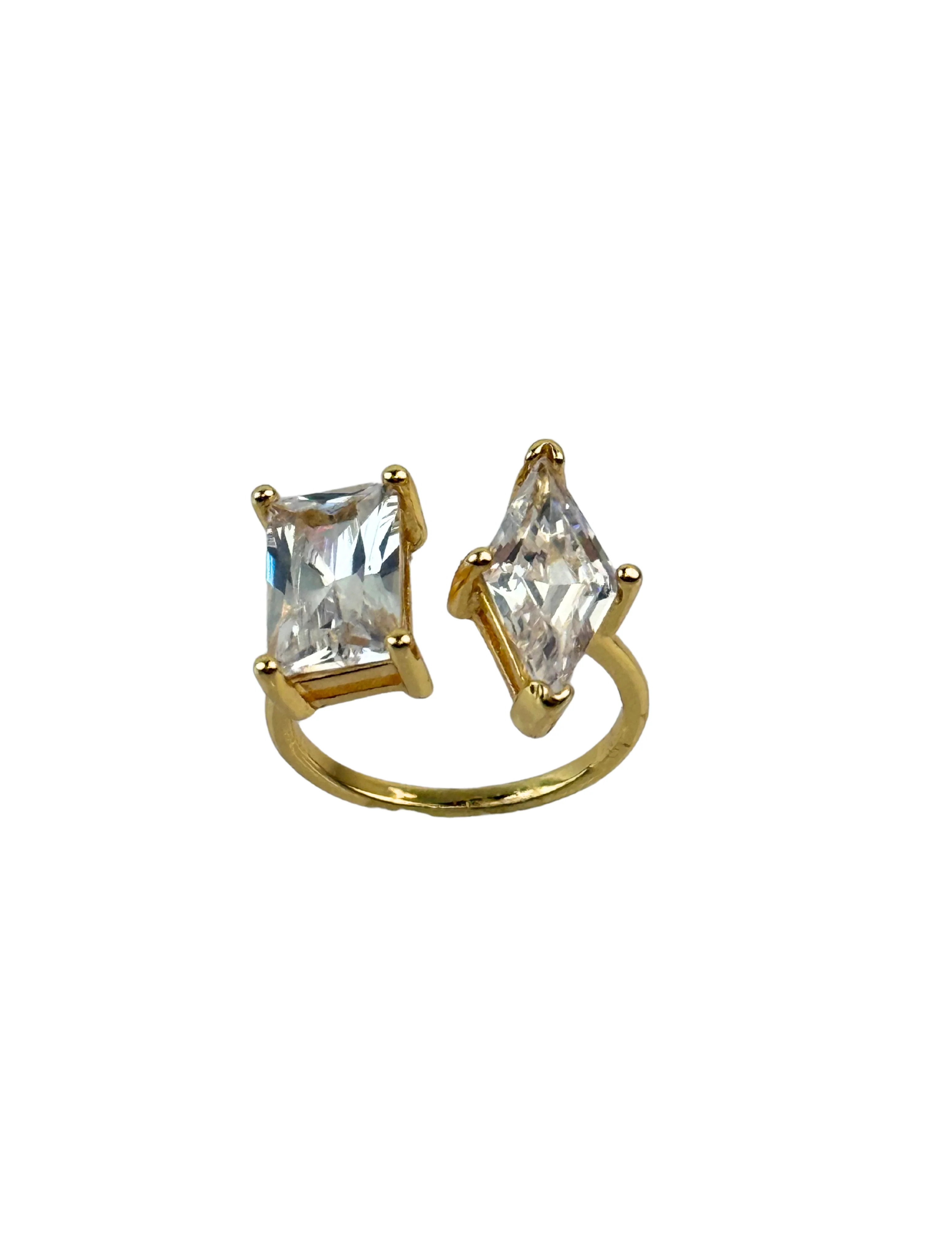 Double Kylie Ring | Casa Blanco and Co