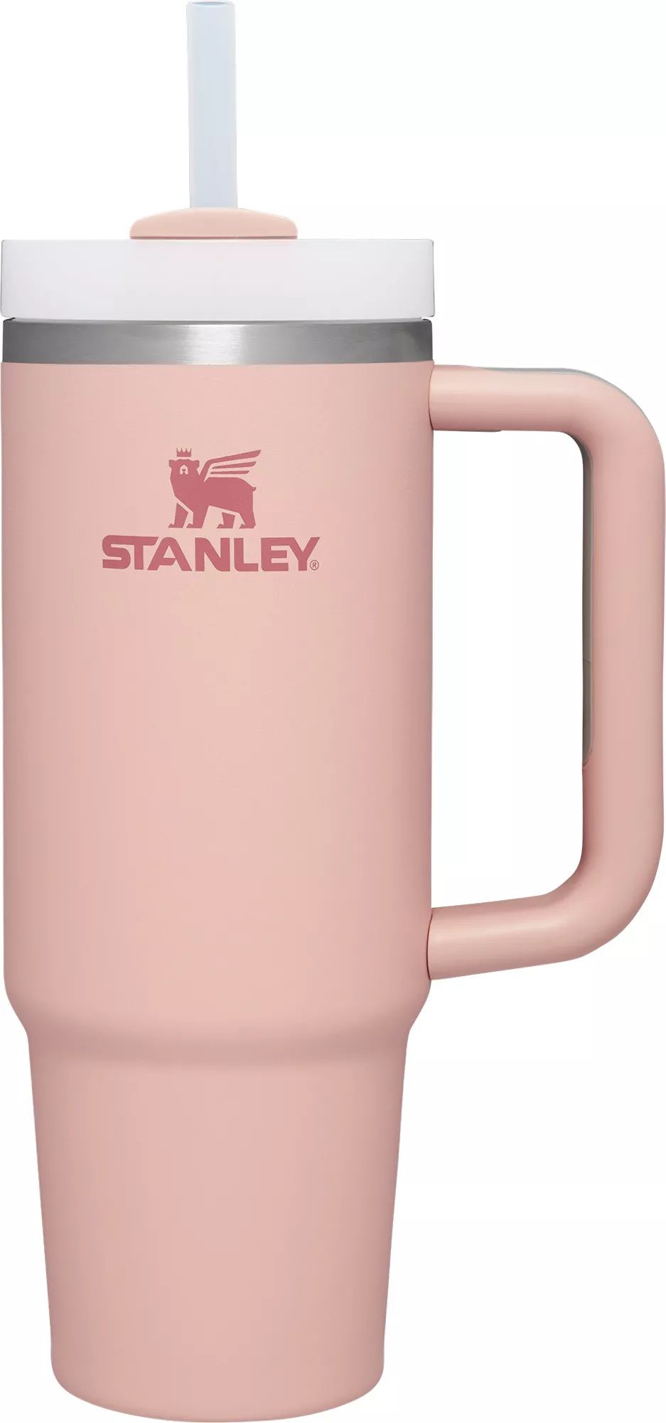 Stanley 30 oz. Quencher H2.0 FlowState Tumbler, Pink Dusk | Dick's Sporting Goods