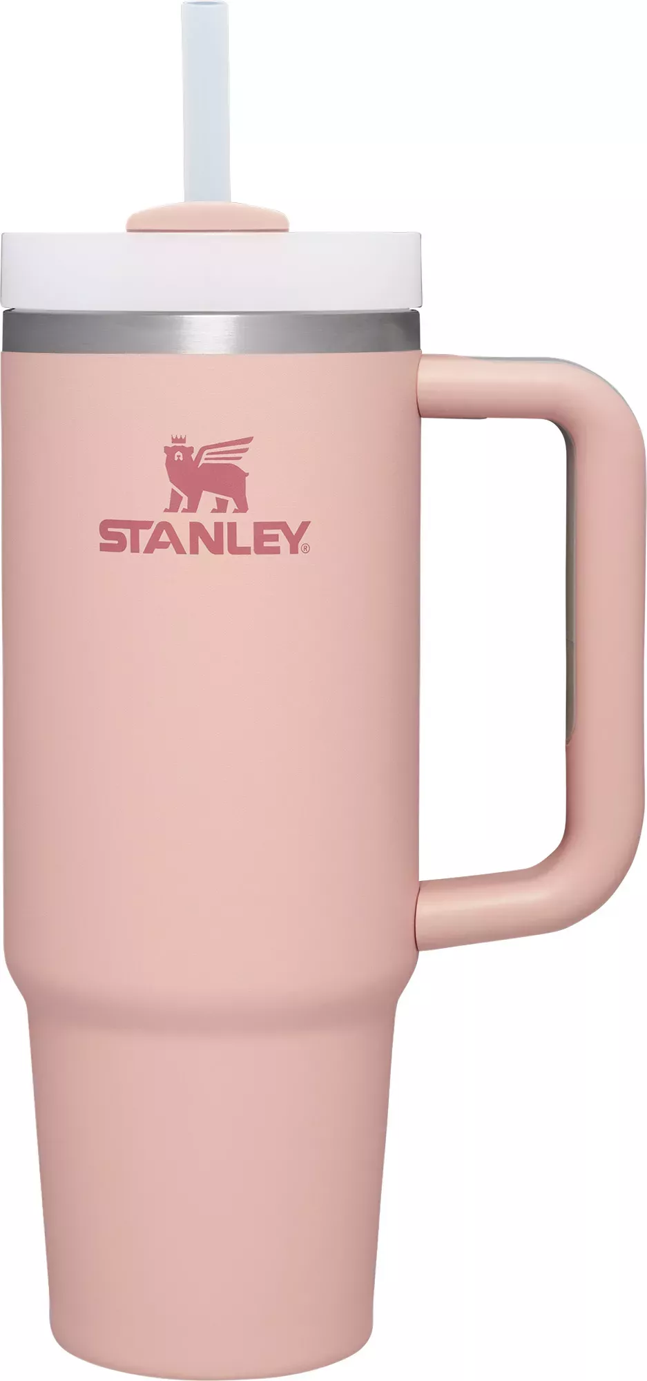 Stanley Quencher H2.0 Flowstate Tumbler 40oz Pink Dusk