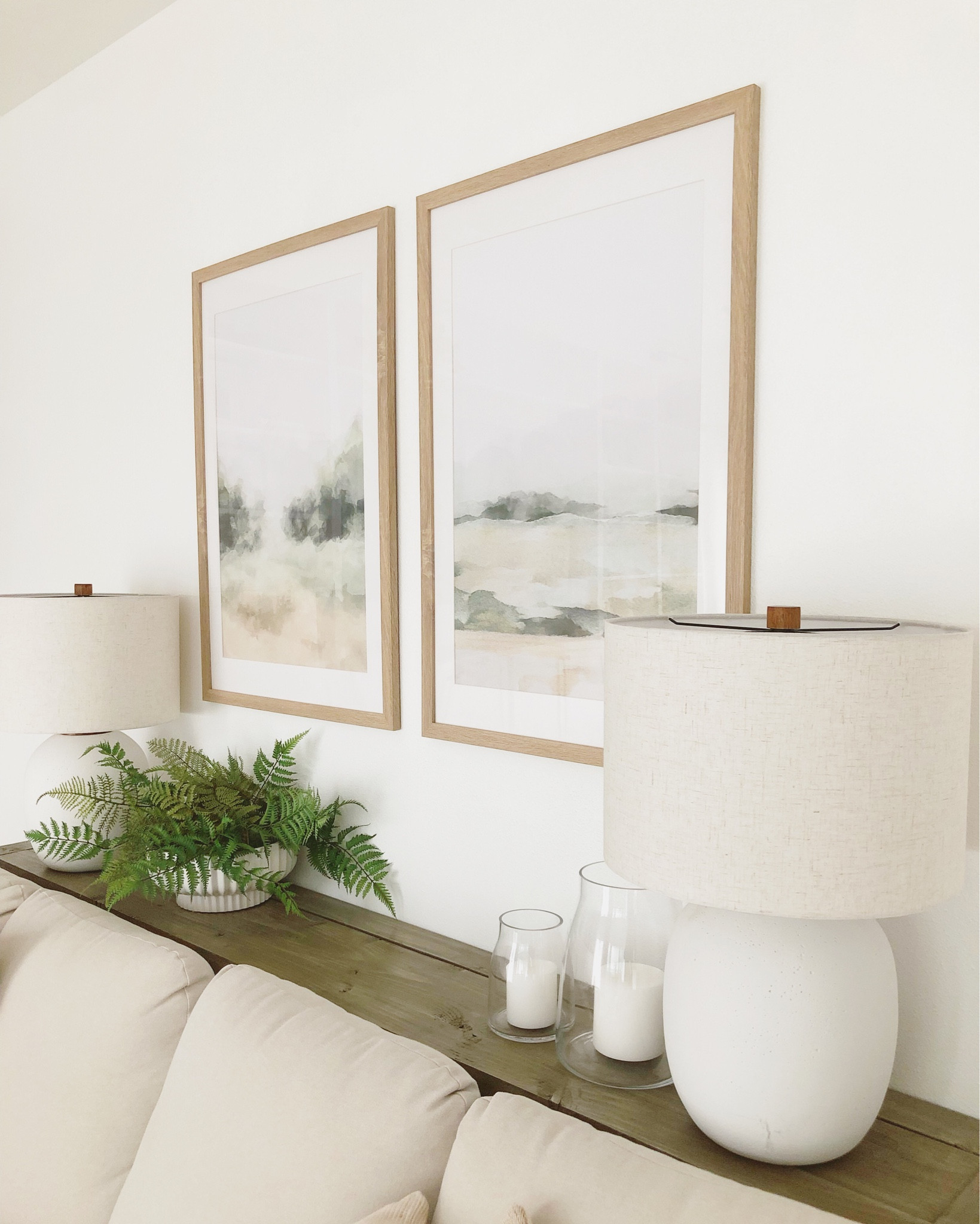Shop my favorite frames and prints for behind a sofa or above a console table!

#consoletable #behindthesofa #sofawall #prints #frames #walldecor #wallideas #designhelp #artwork #coastalhome #woodframes

#LTKstyletip #LTKhome
