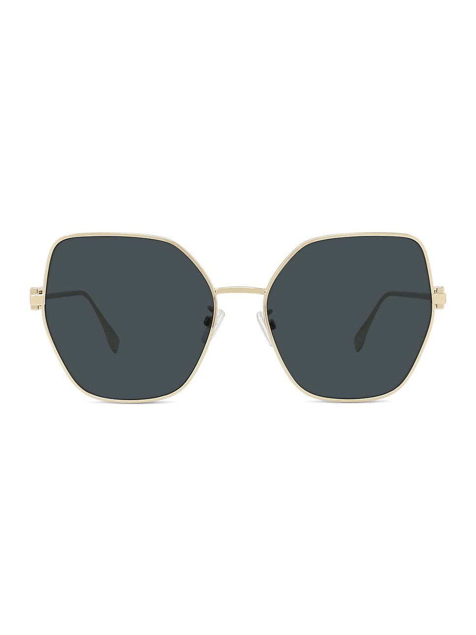Baguette 59MM Geometric Sunglasses | Saks Fifth Avenue