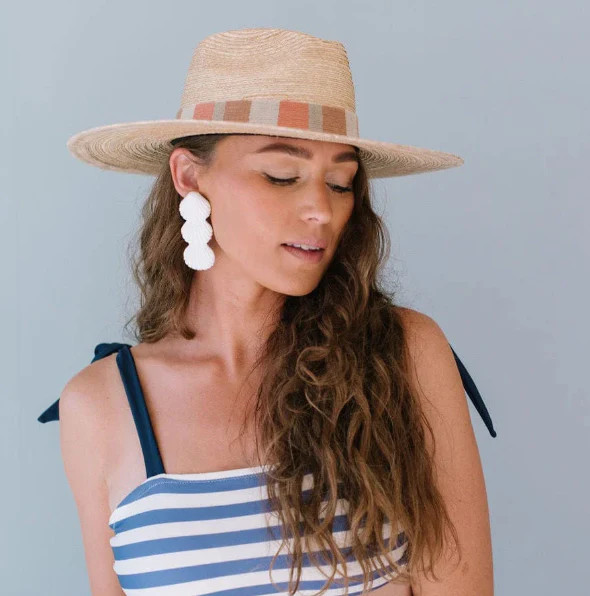 Yolanda Palm Hat | Strand the Boutique