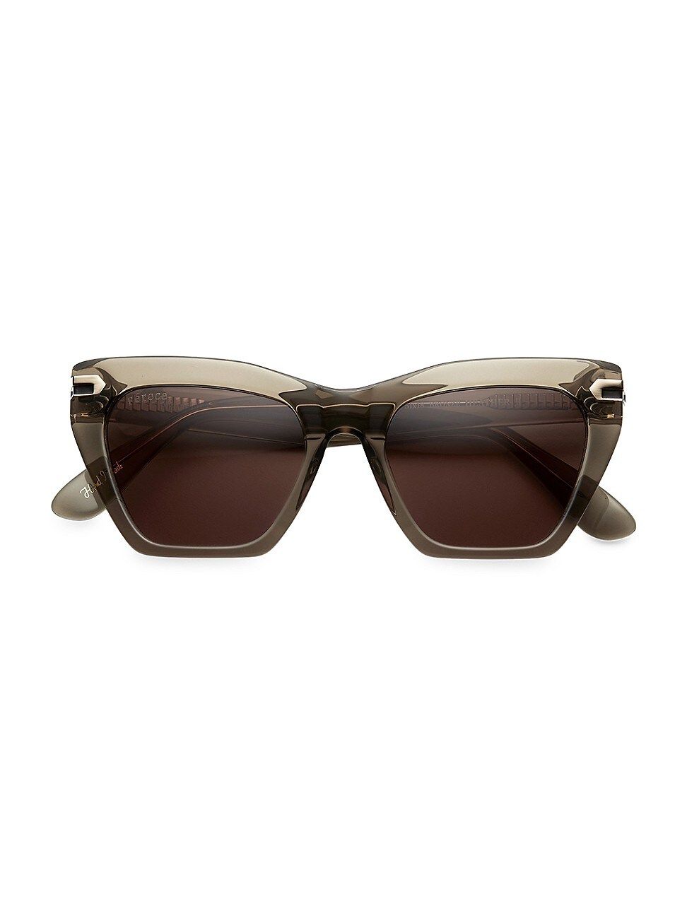 Heather Blackout 51MM Cat Eye Sunglasses | Saks Fifth Avenue