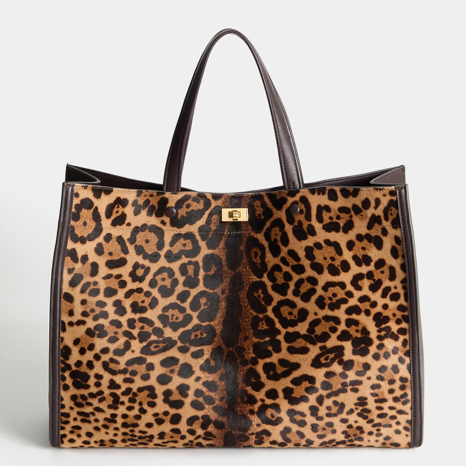 Mortimer Leopard Tote | Anya Hindmarch (Global)