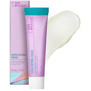 Good Molecules Gentle Retinol Cream - Retinol Night Cream to Minimize Appearance of Fine Lines & ... | Amazon (US)