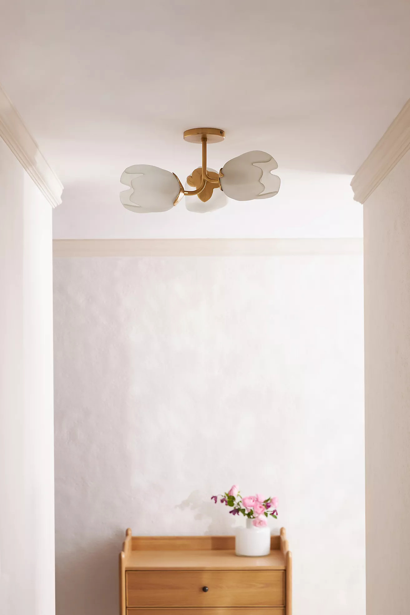 Bloom Flush Mount | Anthropologie (US)