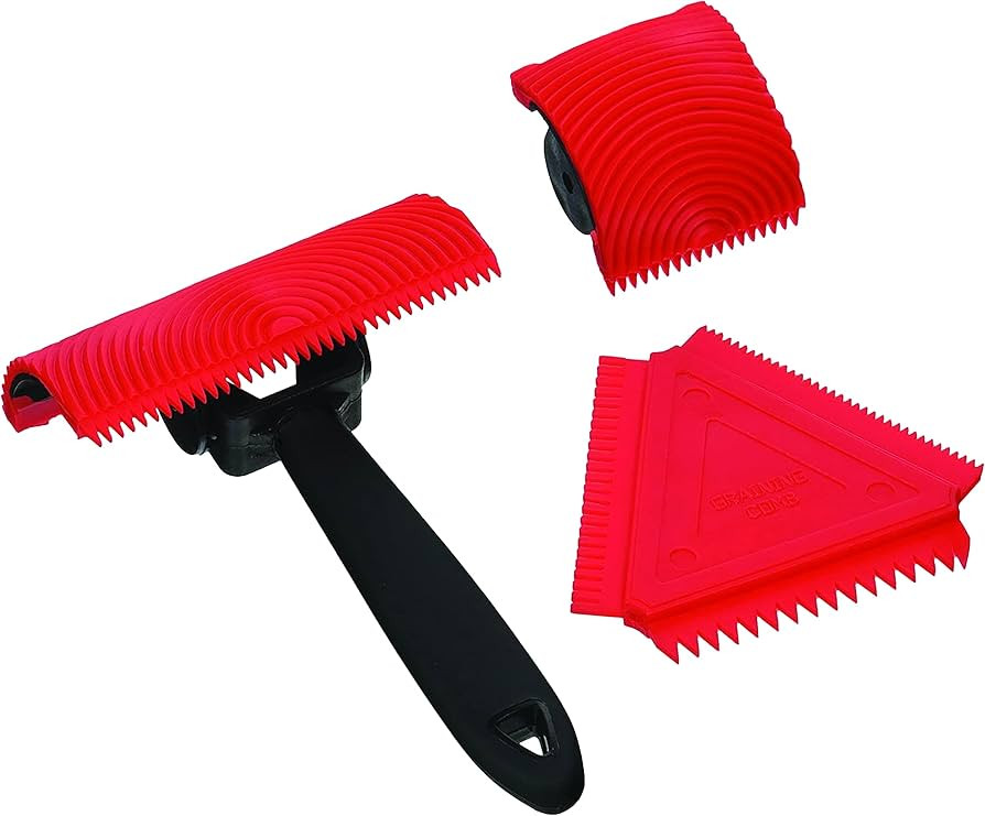 ALLWAY GT3 3-Piece Wood Graining Set | Amazon (US)