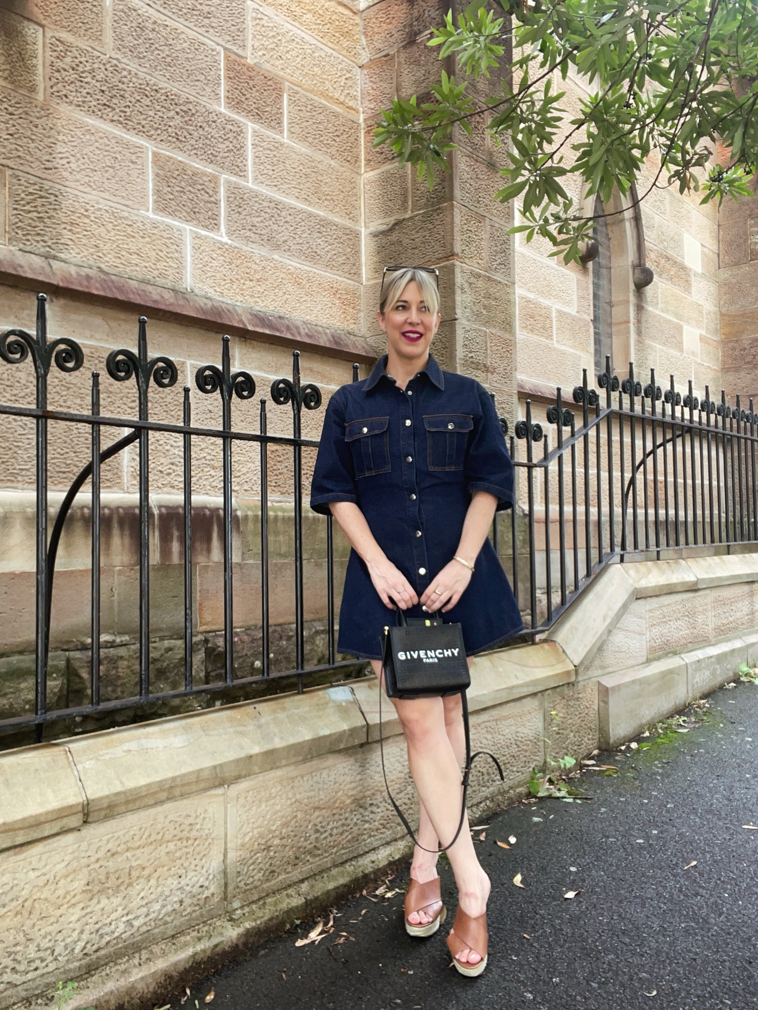 Denim Dress & Heels 💫💙  (dress comes in cream and denim)

#LTKstyletip #LTKfindsunder100 #LTKaustralia