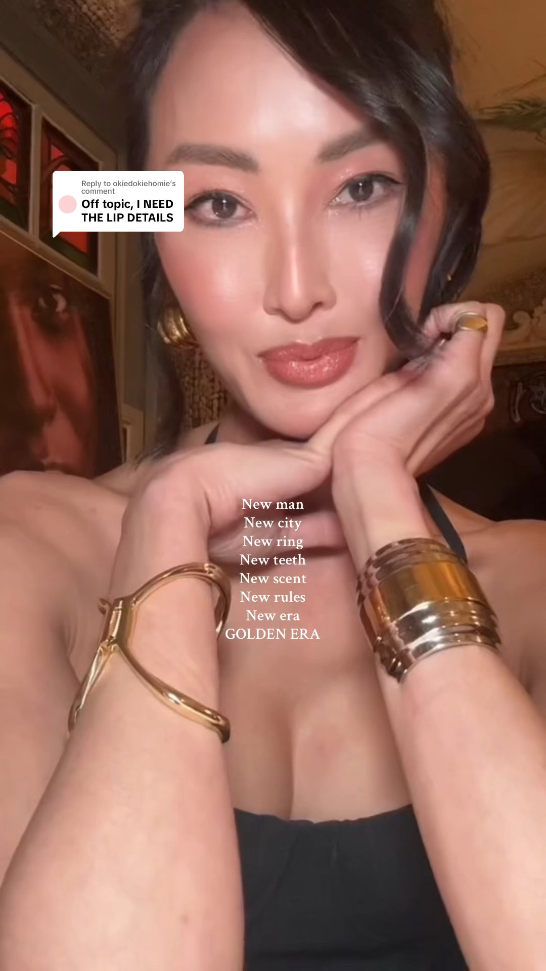 MIAMI makeup deets💄 hourglass phantom volumizing glossy Balm in “Wander”, Jones Road lipliner in Rosewood , Cole de Peau CREAM ROUGE SPARKLES lipgloss in Mokara, hourglass scattered light glitter shadow in champagne, newest PHLUR scent - GOLDEN RULE

#LTKWatchNow #LTKFindsUnder100 #LTKBeauty