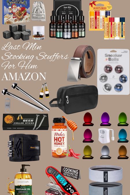 Stocking stuffers for him. Get these before Christmas from Amazon! All under $20! 

#LTKGiftGuide #LTKmens #LTKfindsunder50