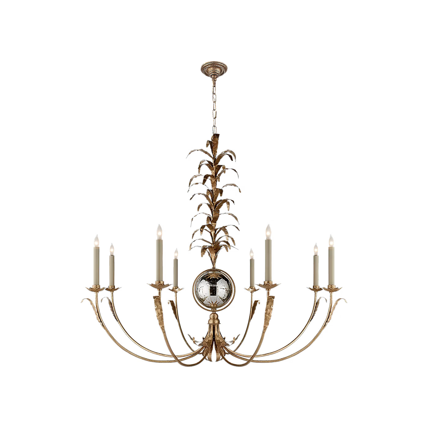 Gramercy Large Chandelier | Visual Comfort