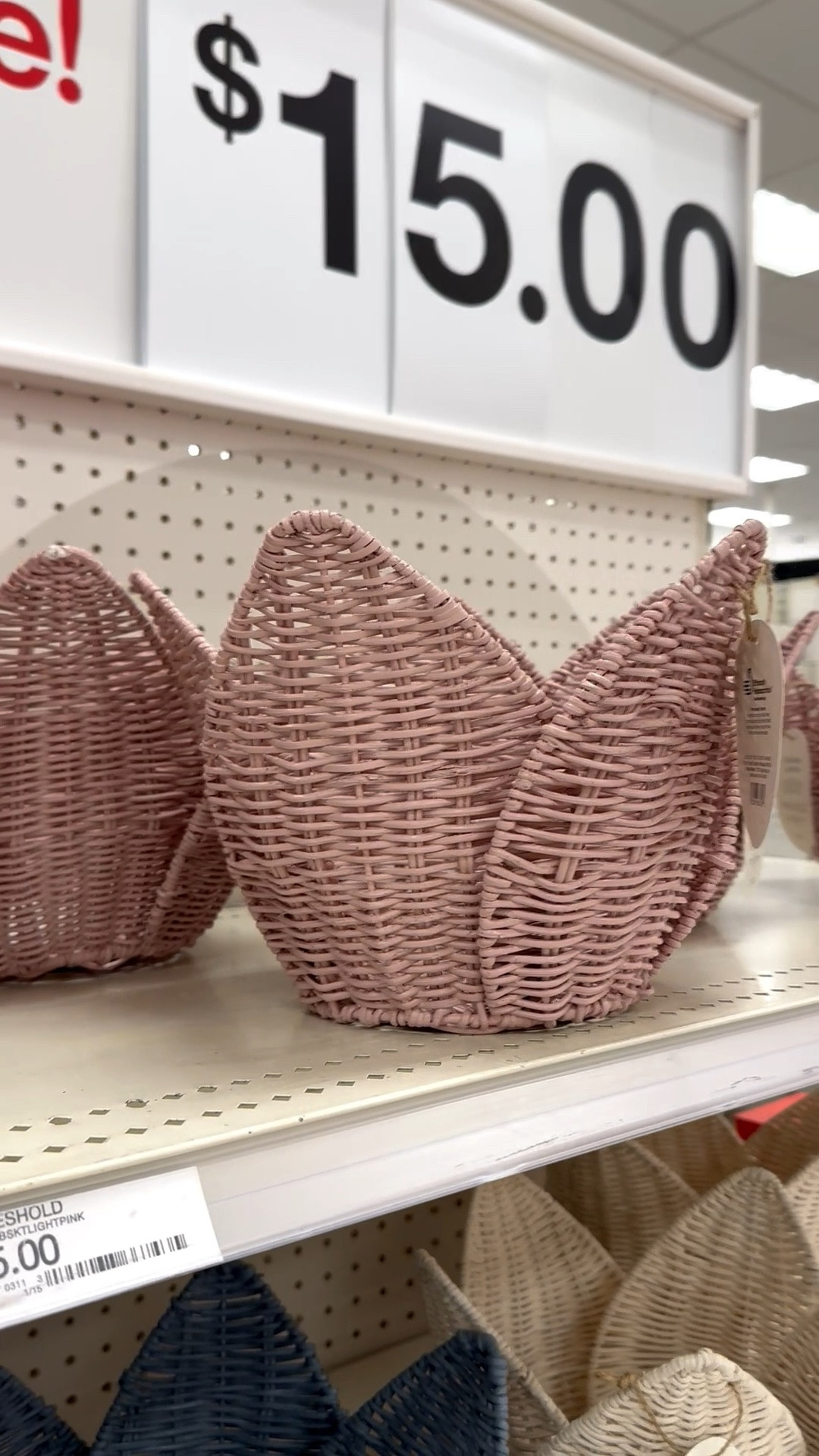 Tulip basket 
Easter basket 
Target finds 
Flower basket


#LTKKids #LTKHome #LTKmomlife