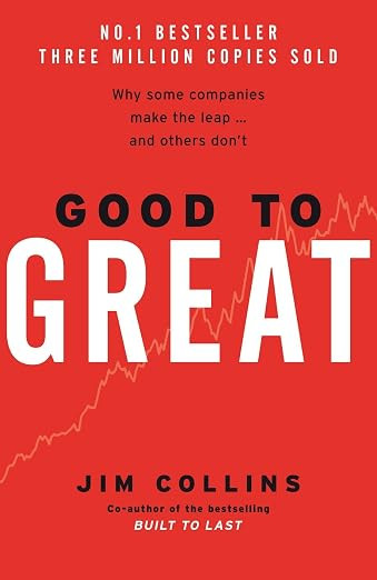 By (Author) Jim Collins: Good To Great | Amazon (US)
