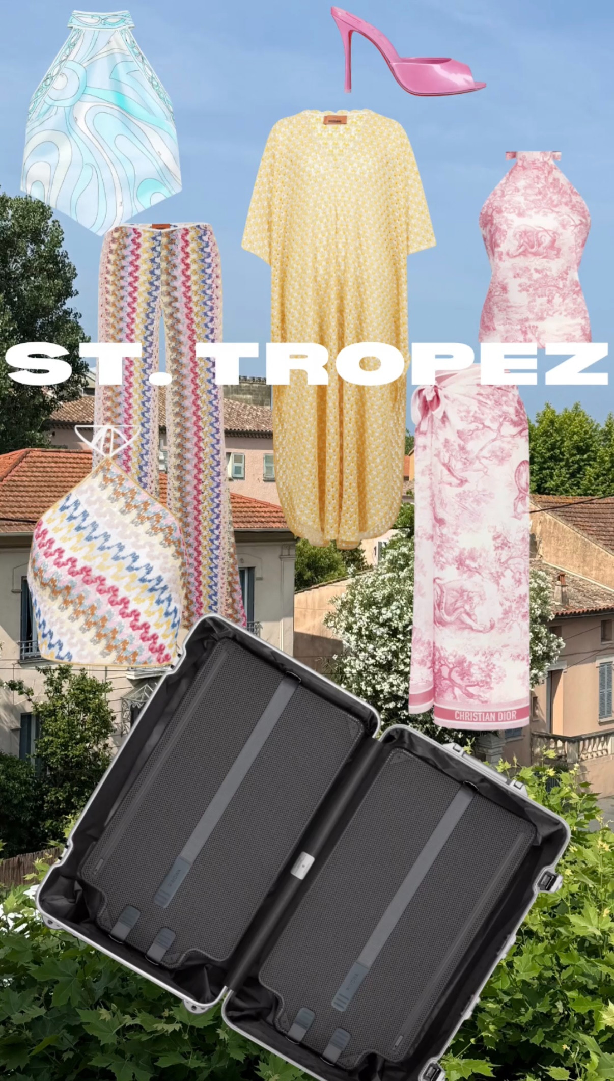 St. Tropez packing list  

 #LTKSeasonal #LTKStyleTip #LTKTravel