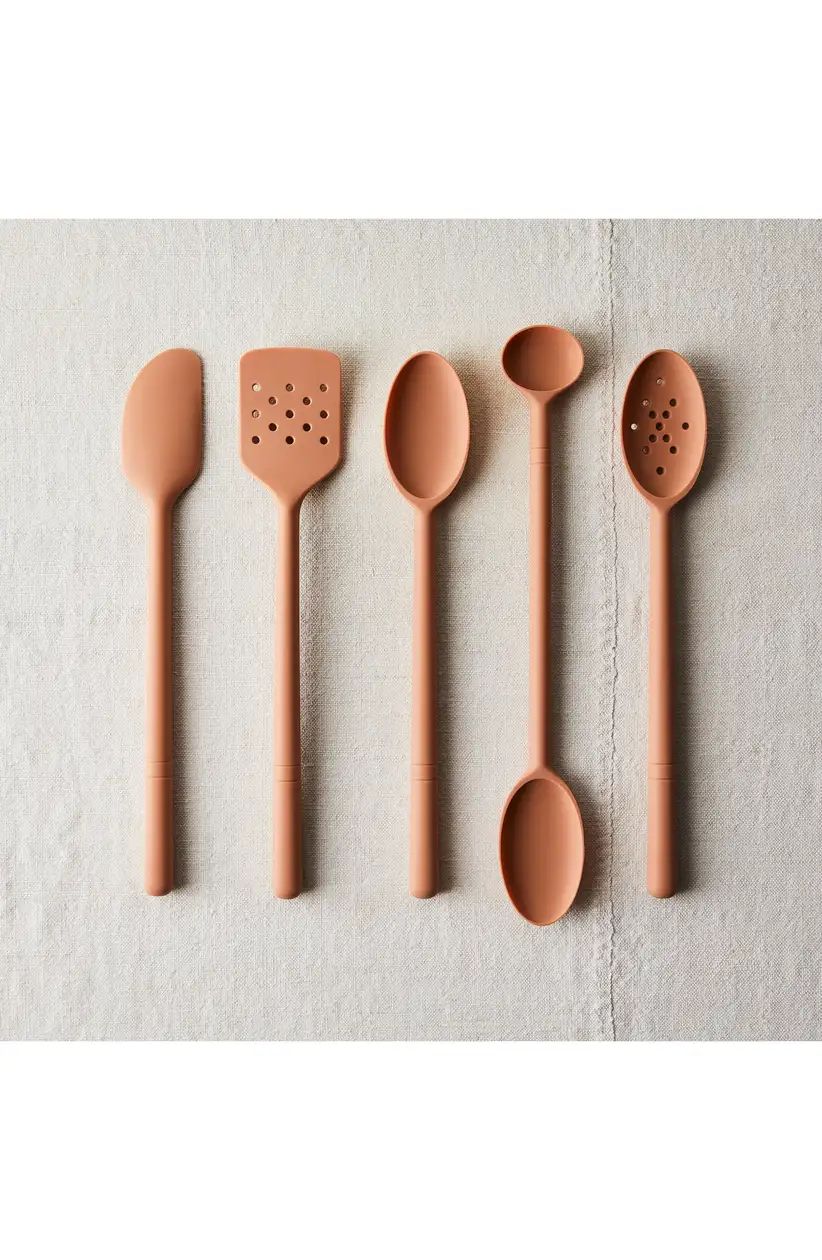 Five Two by Food52 5-Pack Silicone Utensils | Nordstrom